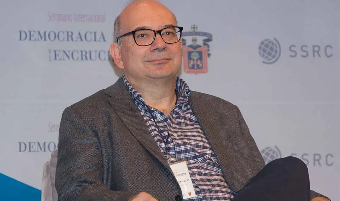 Se renunció a regular lo ilícito: Lomnitz