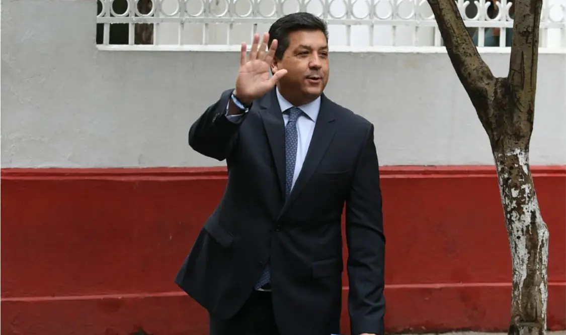García Cabeza de Vaca afirmó este miércoles que su defensa aportará la información pertinente en relación a la alerta migratoria en su contra. Cortesía