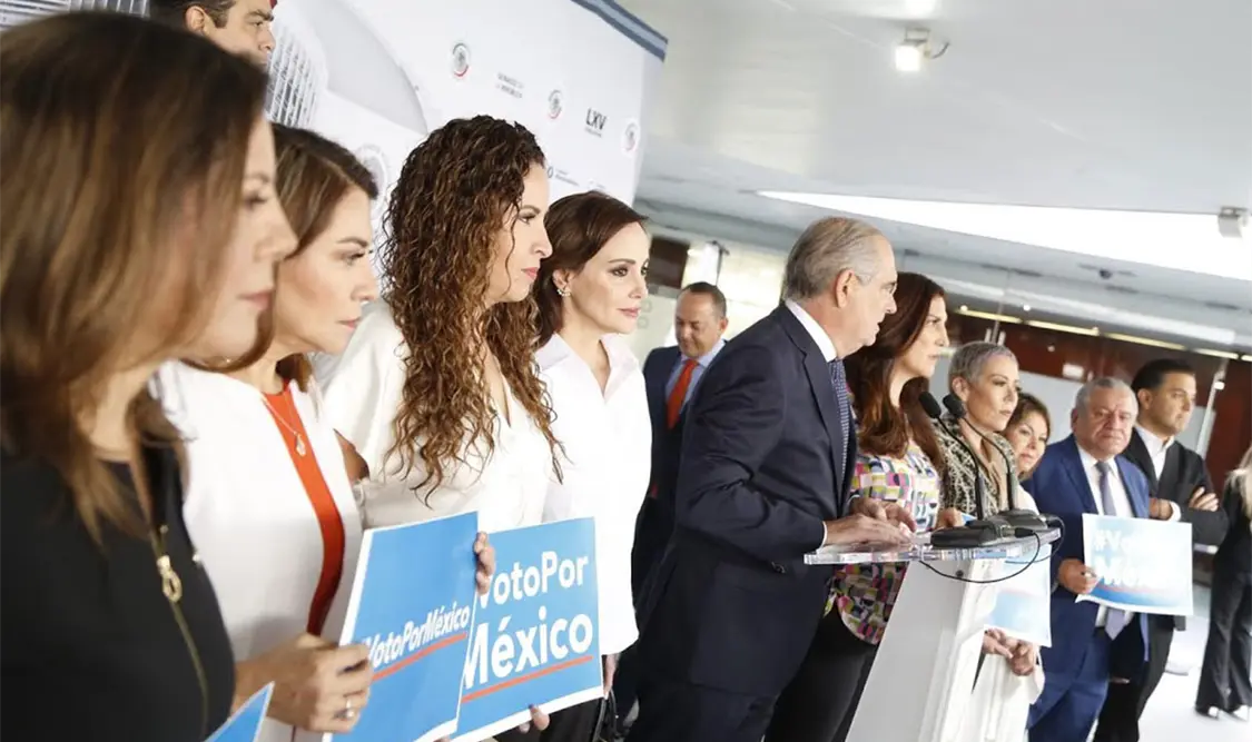 Alianza “Va por México” no puede continuar: Creel