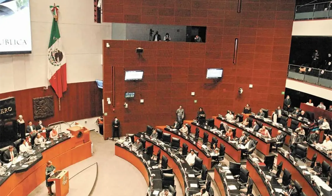Al interior de la comisión se estima que la minuta sea aprobada por la mayoría de Morena, PRI, PT y PVEM. Cortesía