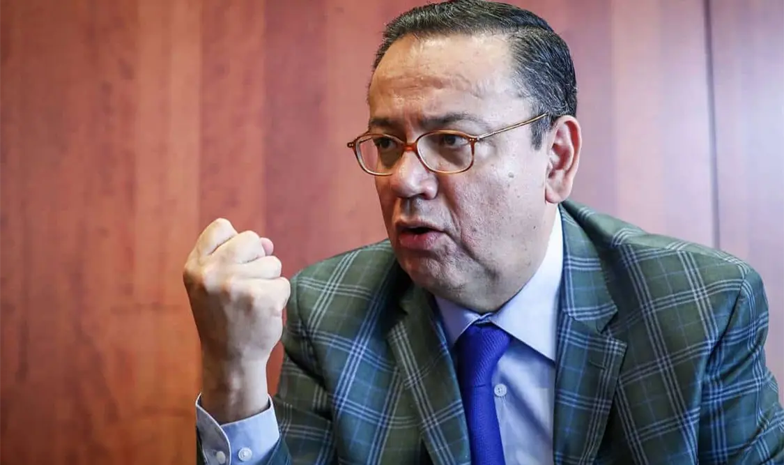 Germán Martínez, advirtió qué hay un pacto de impunidad con el presidente del PRI. Cortesía