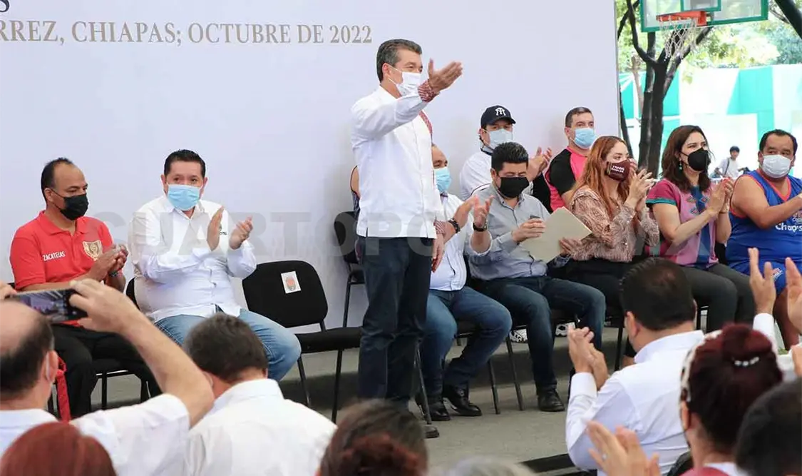 Inaugura REC Encuentro Nacional Cultural y Deportivo
