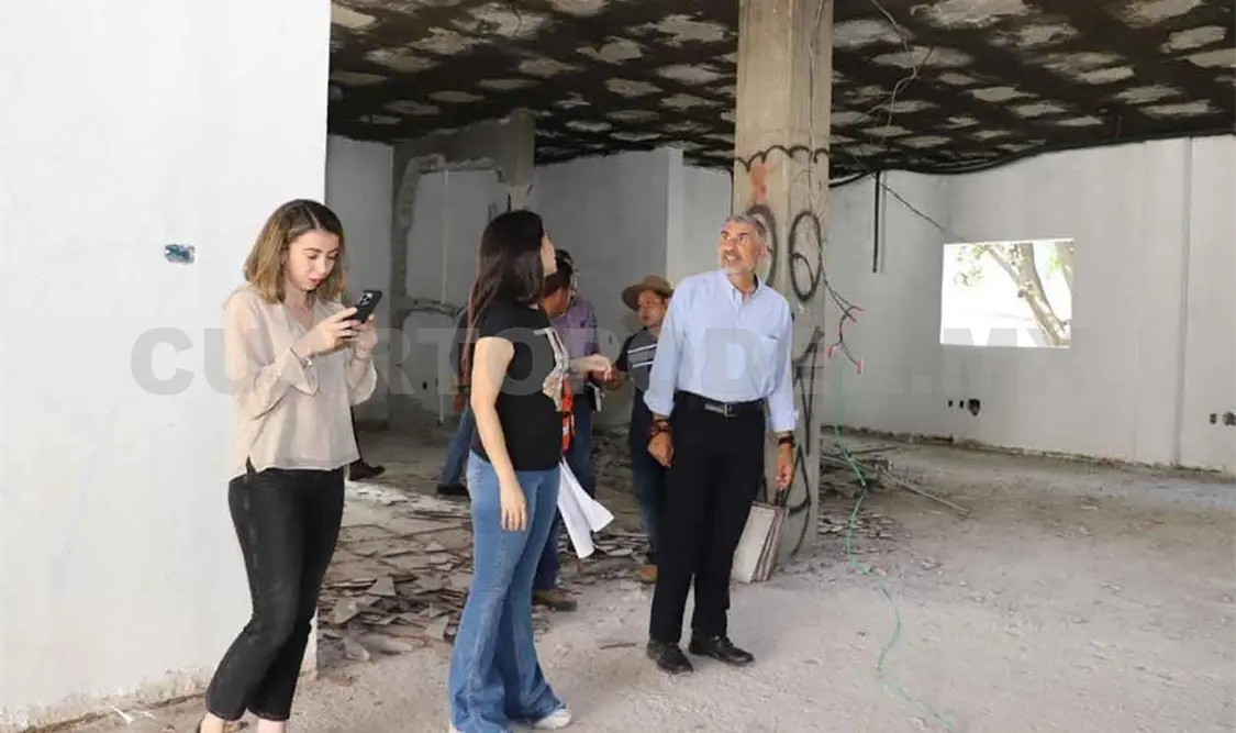 Supervisa SOP construcción del Centro de Autismo