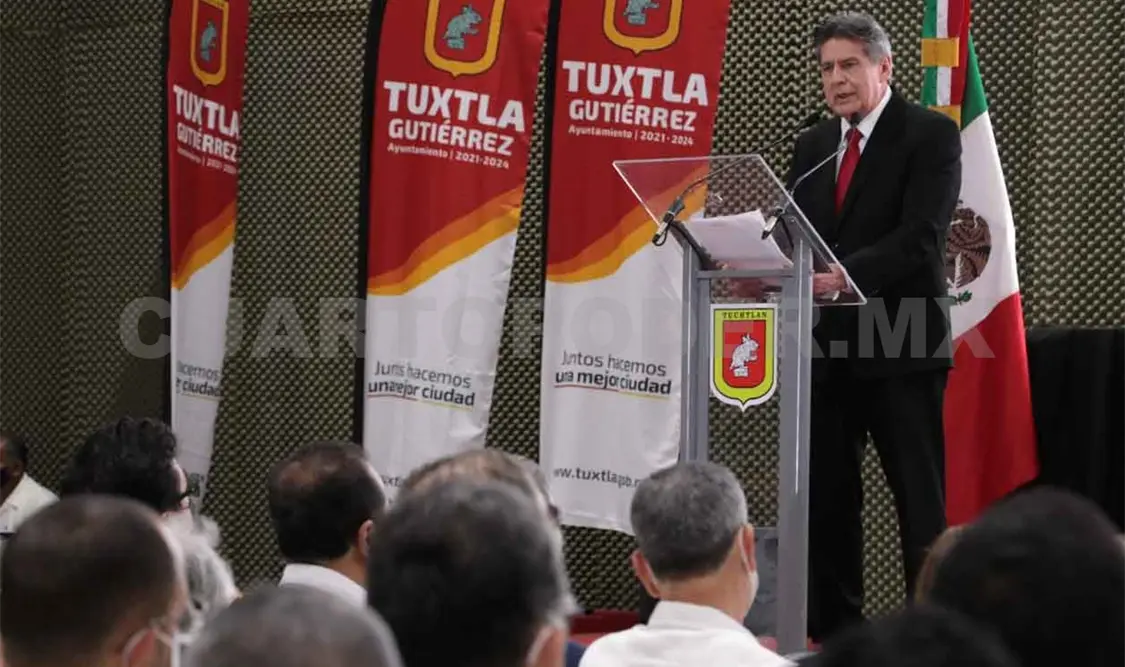 Tuxtla, con un esquema en orden y sin adquirir deudas