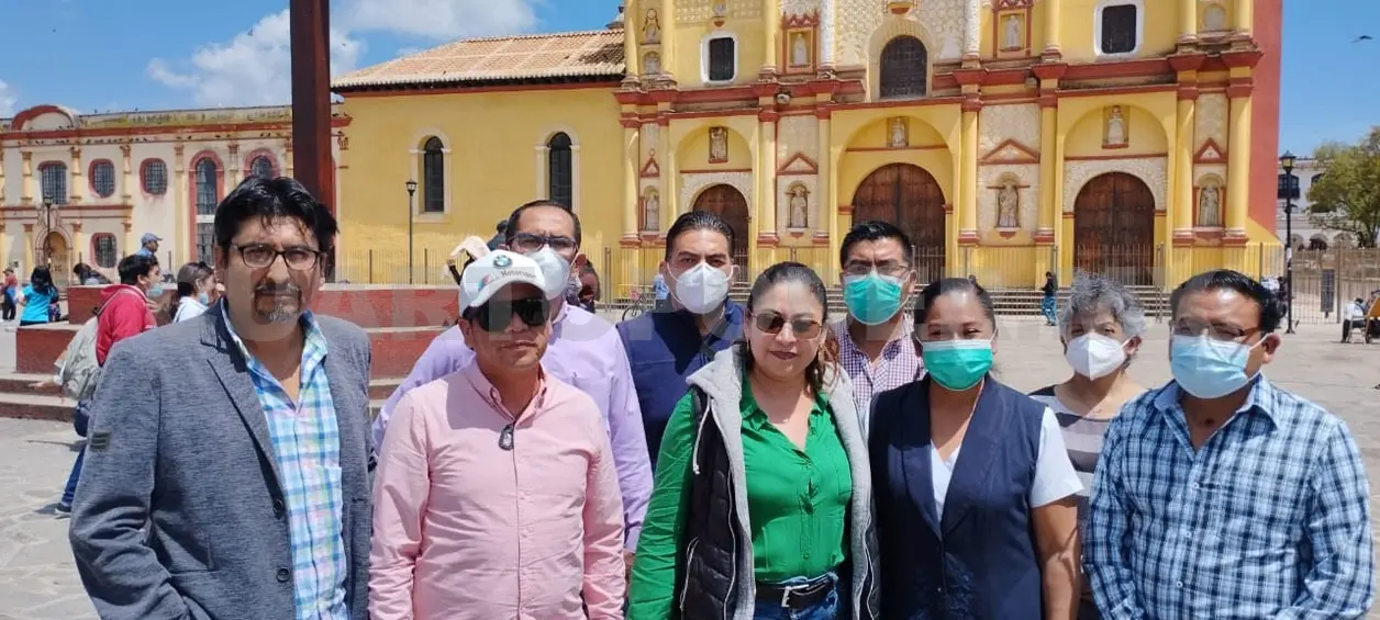 Familiares de retenidos presentaron denuncia