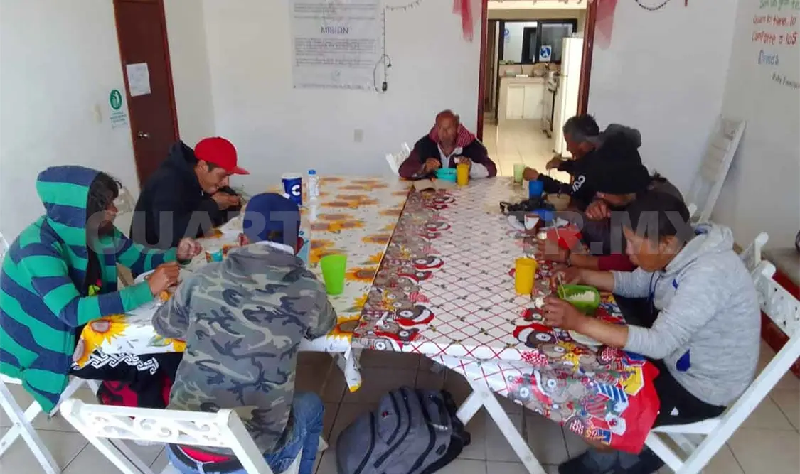 Solicitan apoyo para el comedor de La Caridad