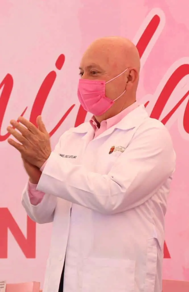 Detección oportuna de cáncer de mama permite dar tratamiento efectivo: Dr. Pepe Cruz