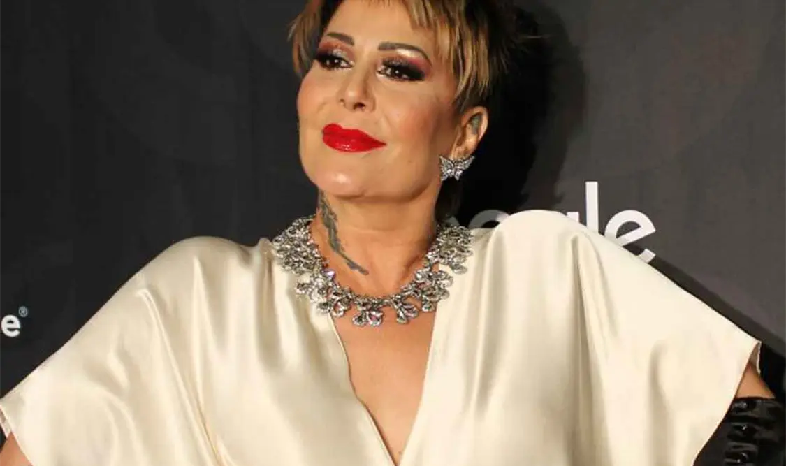 Alejandra Guzmán se recupera de caída