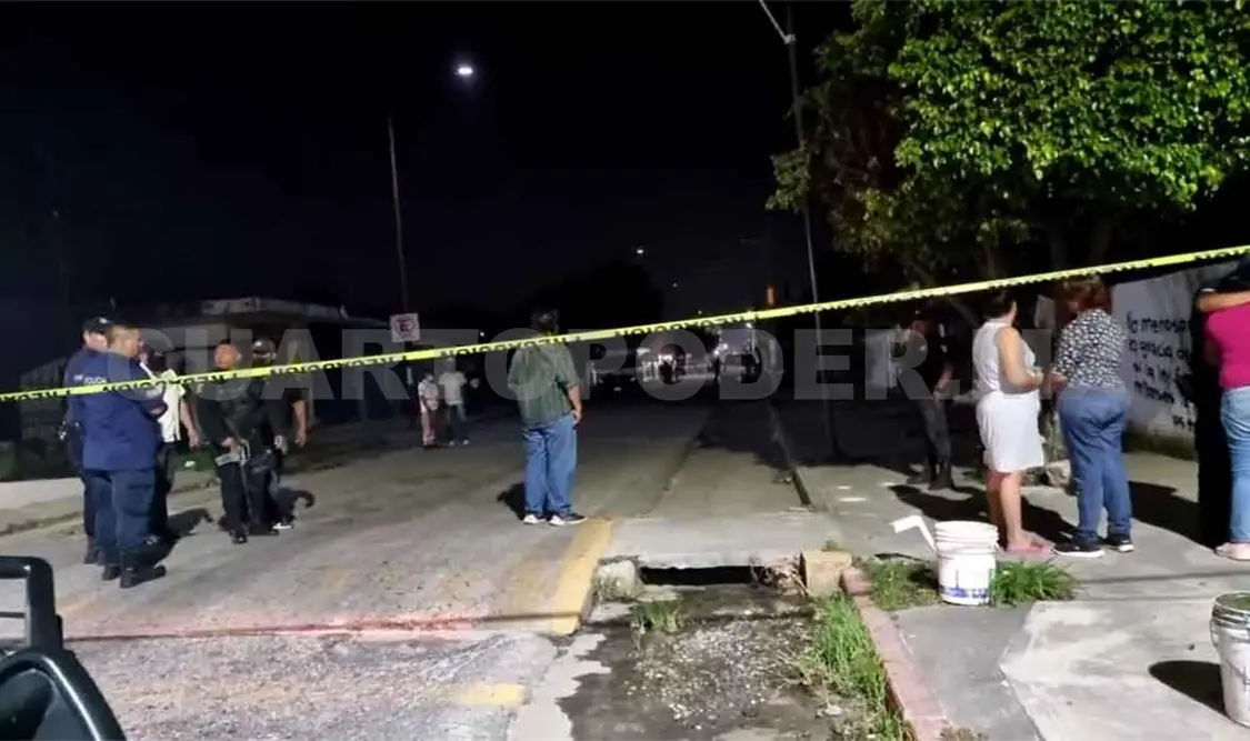 Pareja es asesinada a balazos cuando cenaba