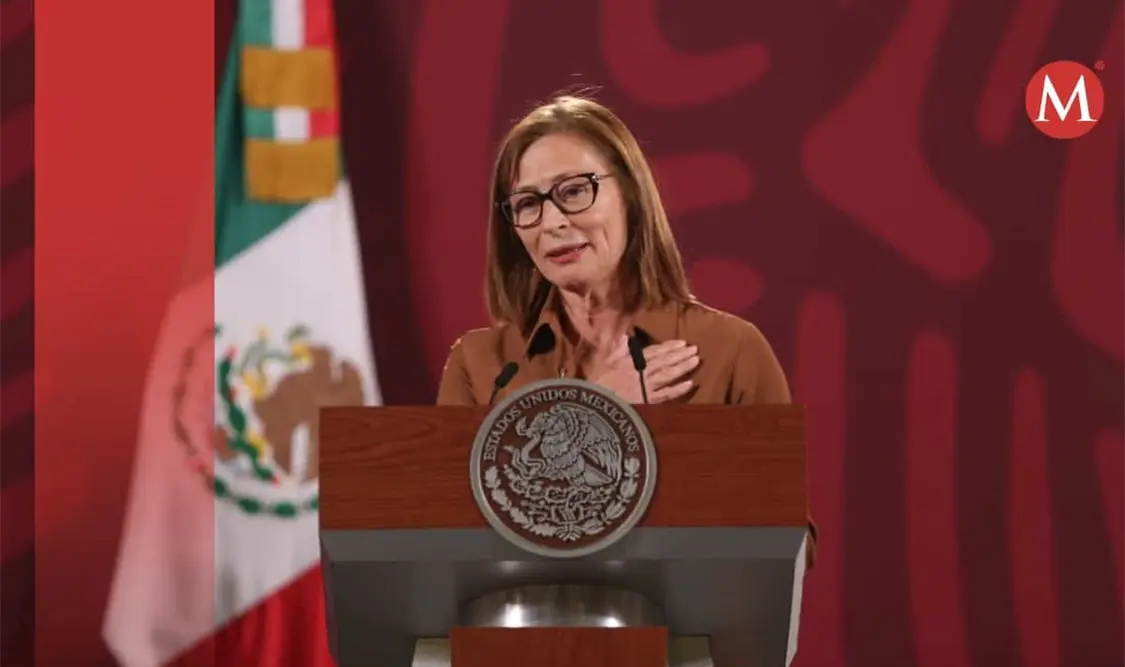 Entre llanto, Tatiana Clouthier dijo: “Me tocó jugar en las grandes ligas y uno debe saber cuándo debe retirarse; me paso a la porra, donde seguiré con ánimo al equipo”. Cortesía