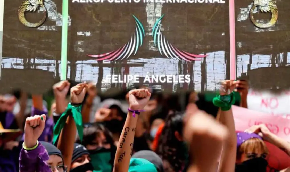 Amenazas al AIFA incluyen a Al Qaeda, CJNG y feministas