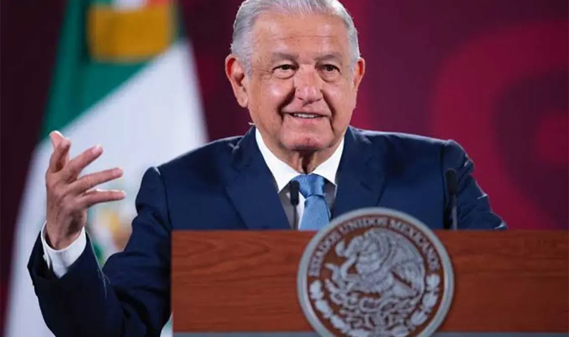 No basta el crecimiento económico: Obrador