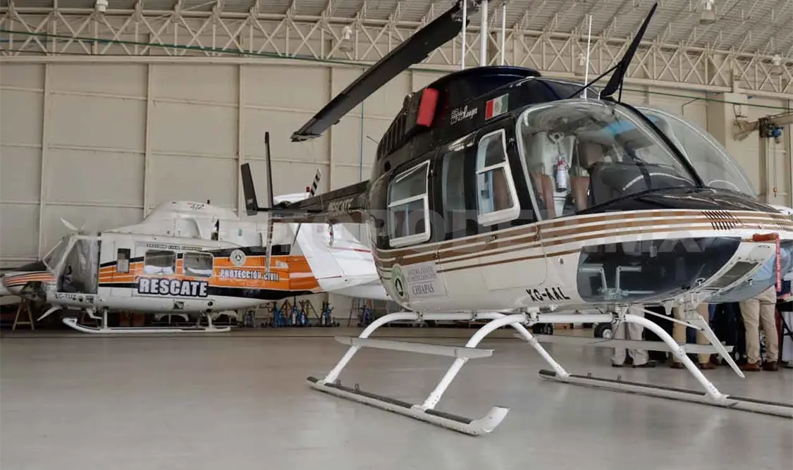 Tres mil horas de vuelos, el auxilio en aeronaves