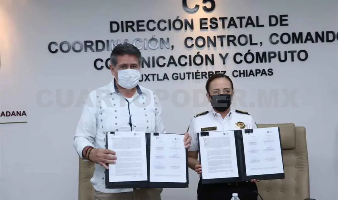 Fortalecen SSyPC y Ayuntamiento atención de emergencias