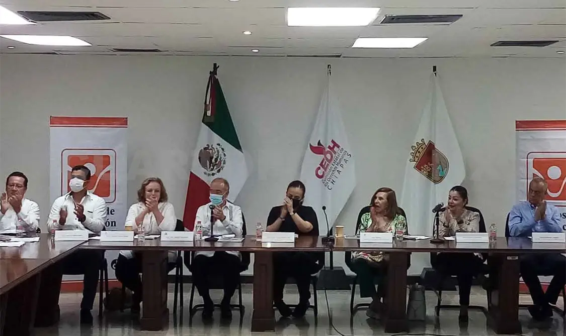 Nombran nuevo Patronato del CIJ Tuxtla Gutiérrez