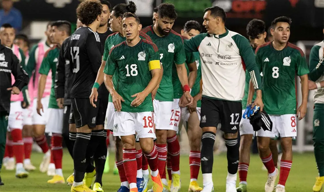 El Tri cae un sitio en el ranking previo al Mundial
