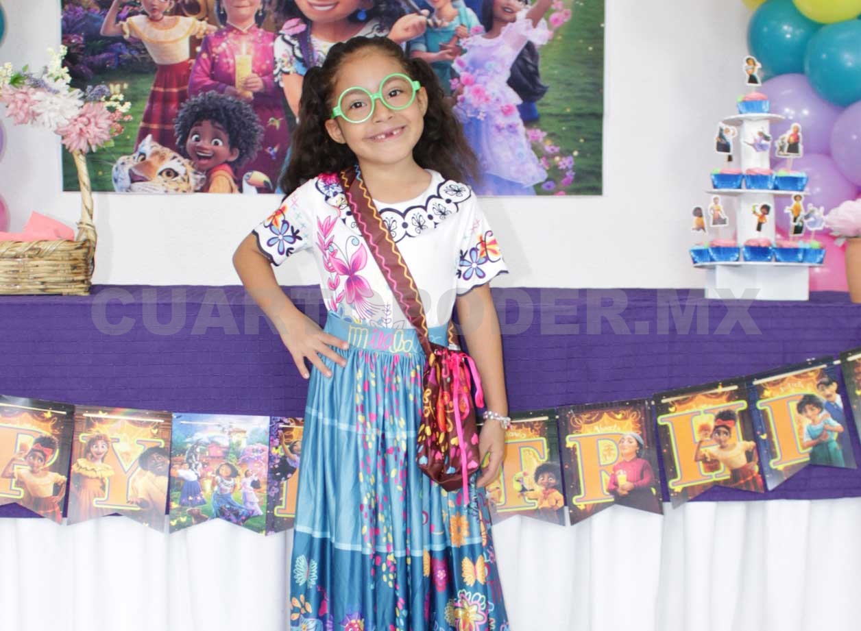 Miranda cumplió 7 años