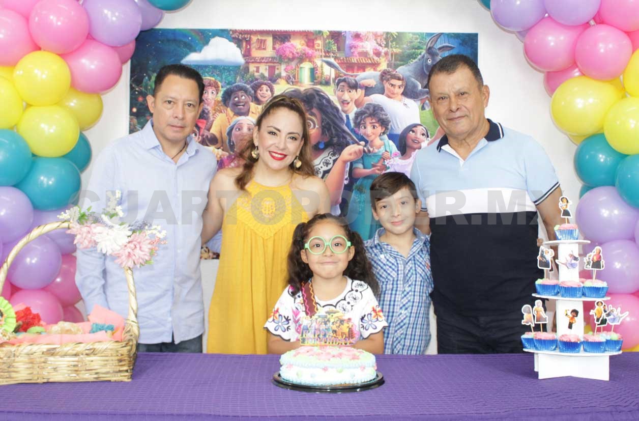 Miranda cumplió 7 años