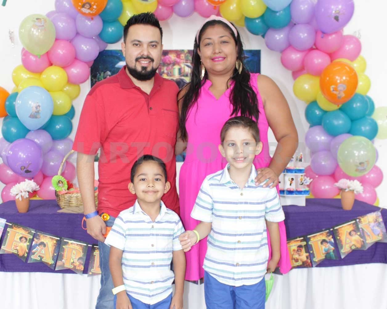 Miranda cumplió 7 años