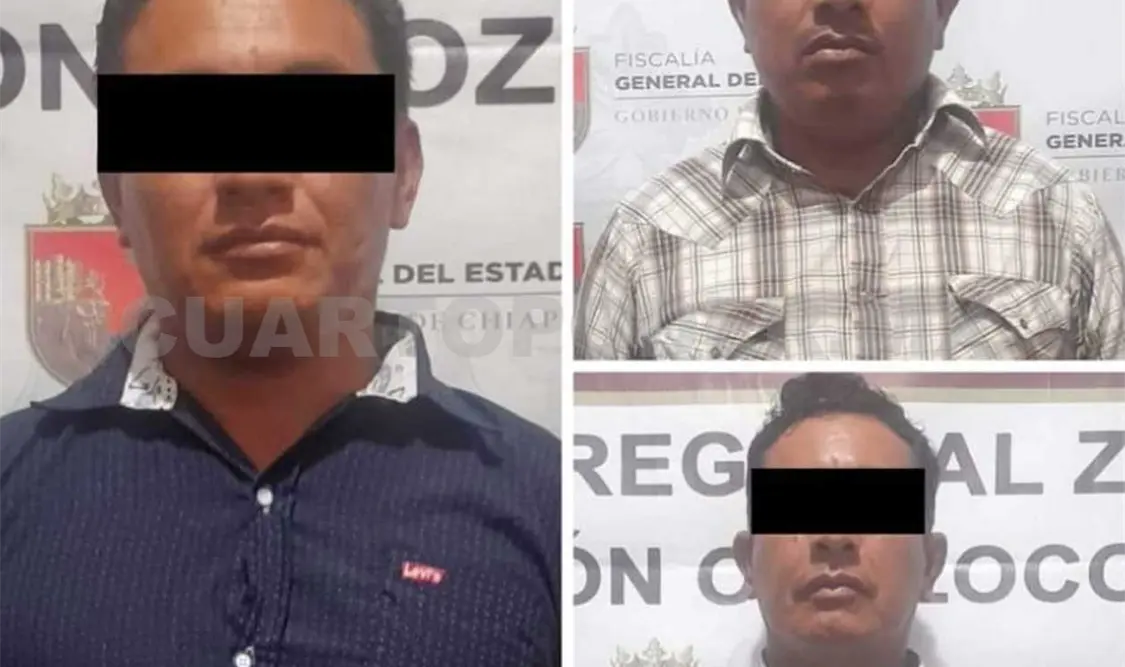 Tres coitecos arrestados por abigeato agravado