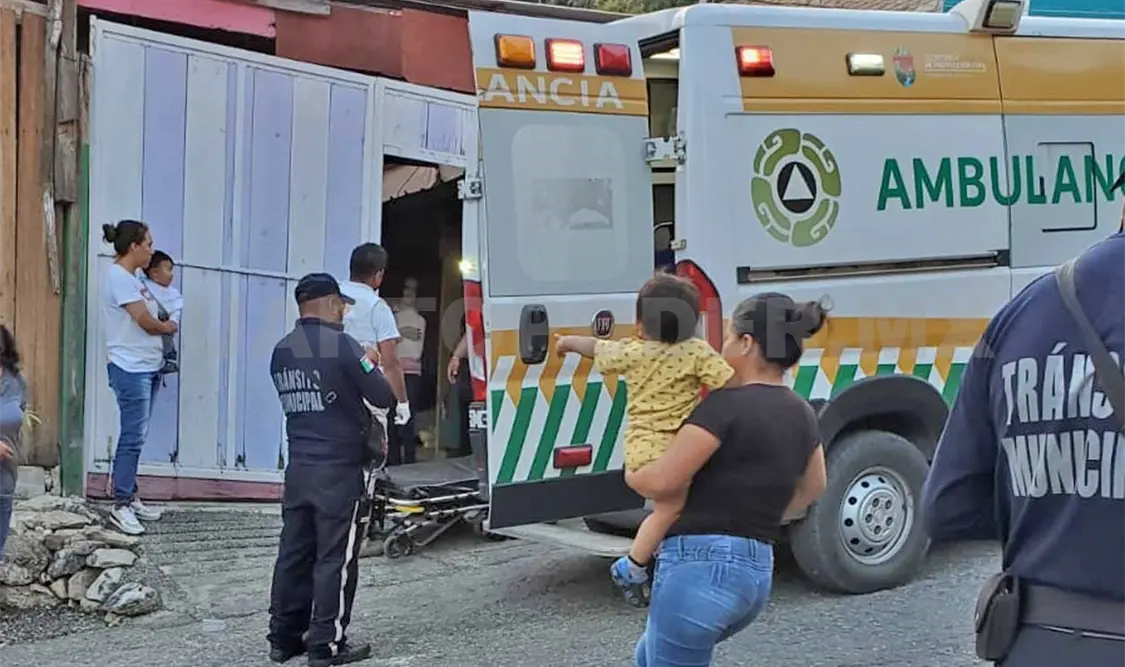 Trató de cruzar la calle y la atropelló una motocicleta