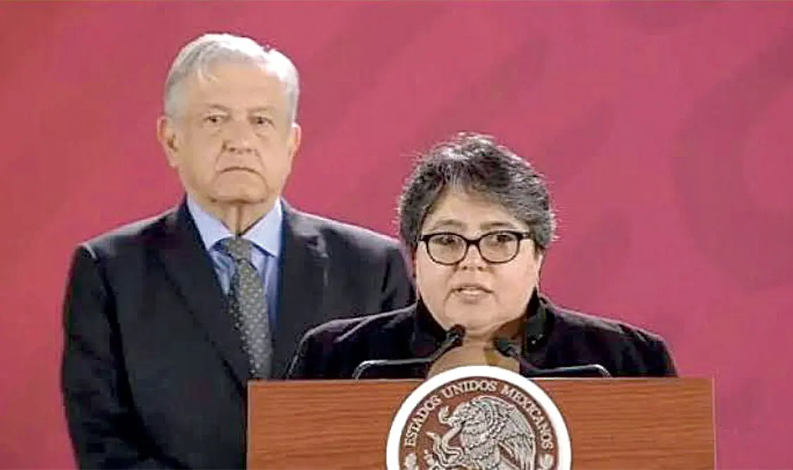 Raquel Buenrostro es de mi confianza, afirma Obrador