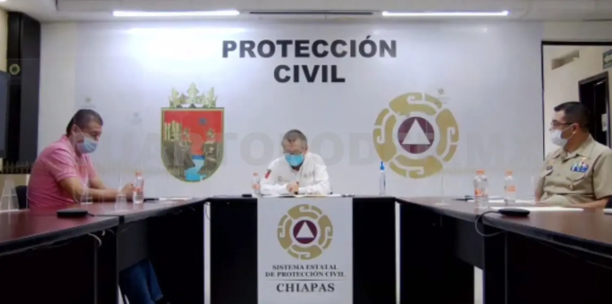 Prevén lluvias intensas ante tormenta tropical