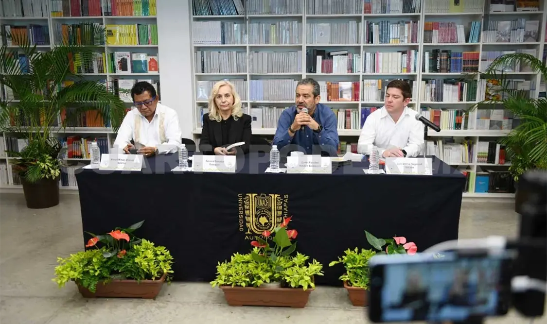 Presentan libro sobre modelo penitenciario