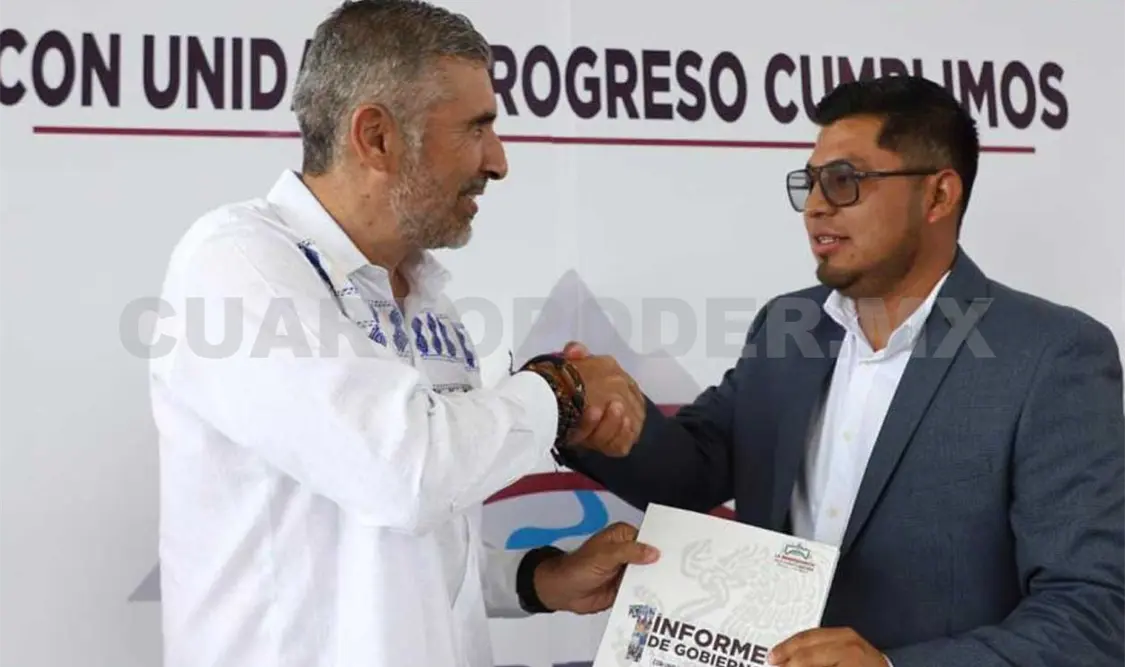 Asiste Ángel Torres a 1.er informe de edil de La Independencia