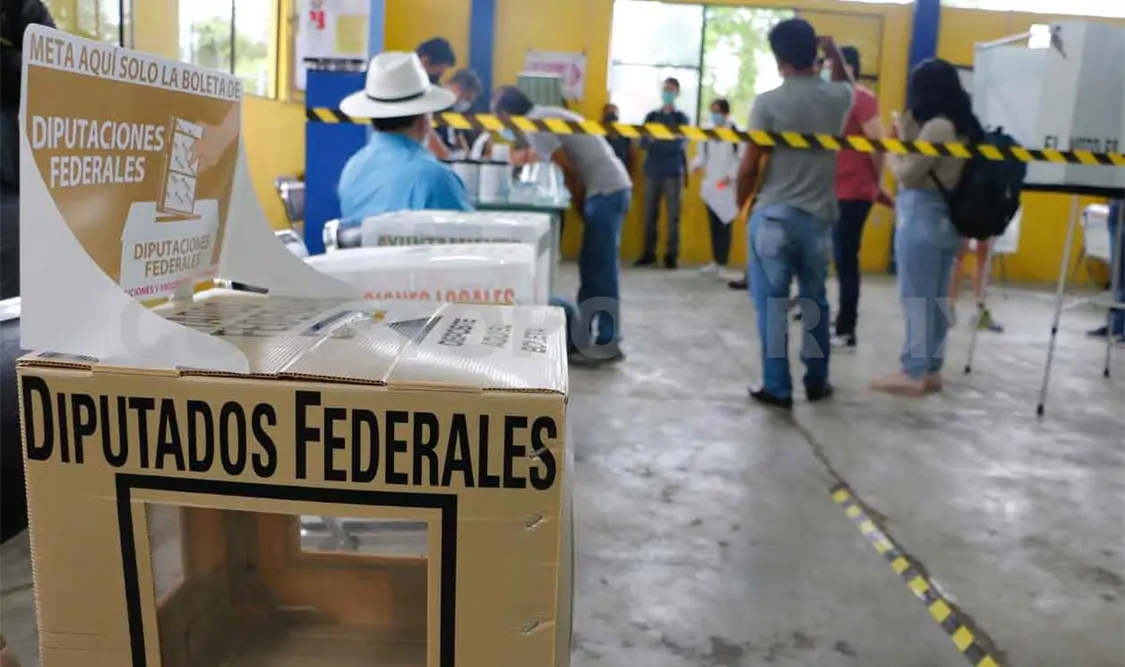 Chiapanecos volverían a votar por Morena