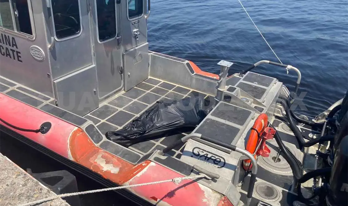 Guatemalteco es hallado muerto flotando en el mar
