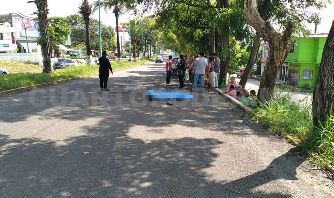 Reportero perdió la vida al ser atropellado