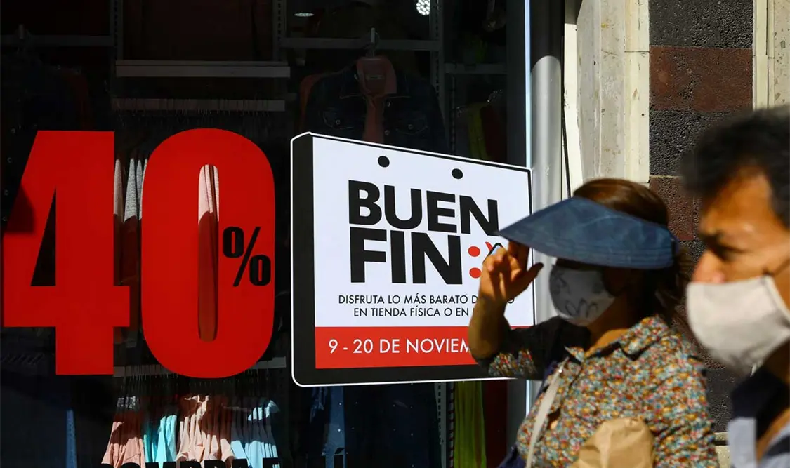 Los mexicanos prevén gastar en promedio 16 mil pesos en las grandes temporadas de consumo como Día de Muertos, Buen Fin, Navidad y Fin de Año. Cortesía