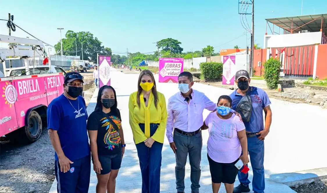 CON MÁS OBRAS, TAPACHULA AVANZA EN SEGURIDAD, PROGRESO Y BIENESTAR: ROSY URBINA