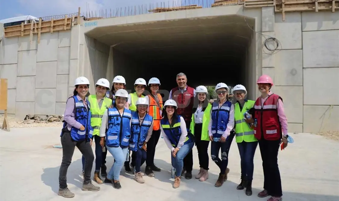 El funcionario subrayó que el gobernador está generando espacios para que las mujeres participen en la construcción de Chiapas. CP