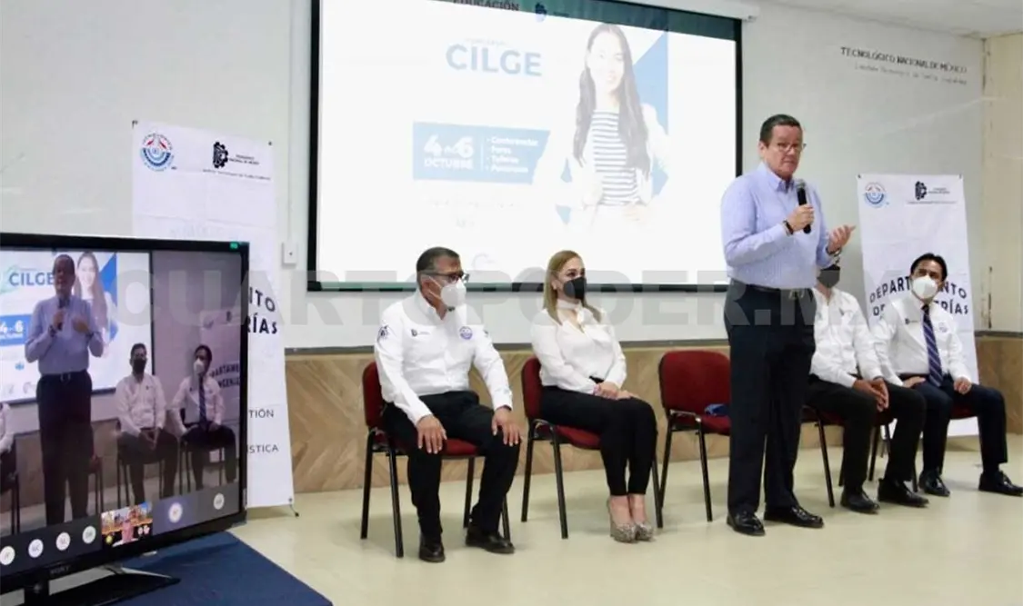 El director comentó que el evento se realizó de forma híbrida por lo que más personas pudieron participar. Cortesía