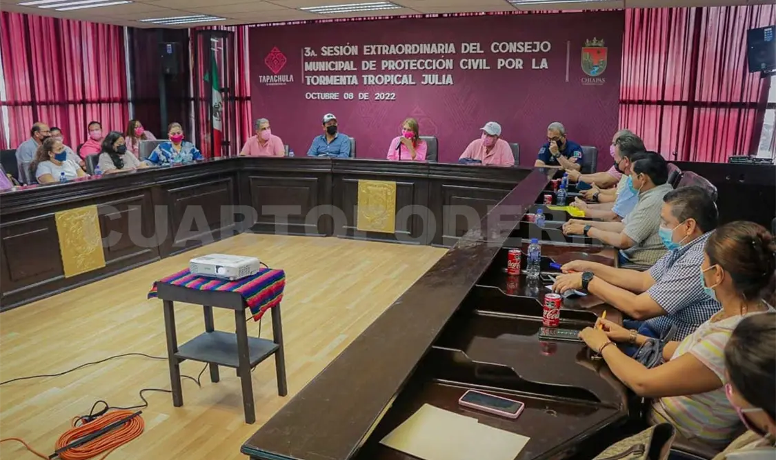 Las autoridades han establecido acciones de coordinación interinstitucional. CP