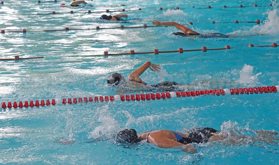 Obtienen una alta participación de deportistas chiapanecos en esta justa, con el objetivo de reforzar sus habilidades y su rendimiento. Diego Pérez/CP