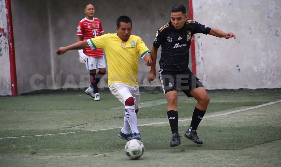 Con nueve puntos acumulados en las tres primeras jornadas del Torneo Héroes Bonampak, los felinos ocupan en solitario la cima general. Carlos López/CP