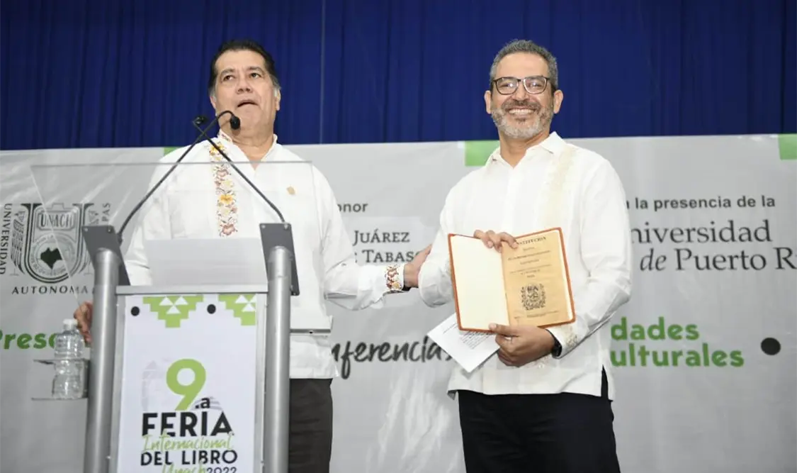 Alrededor de 15 mil personas asistieron a la FIL UNACH 2022