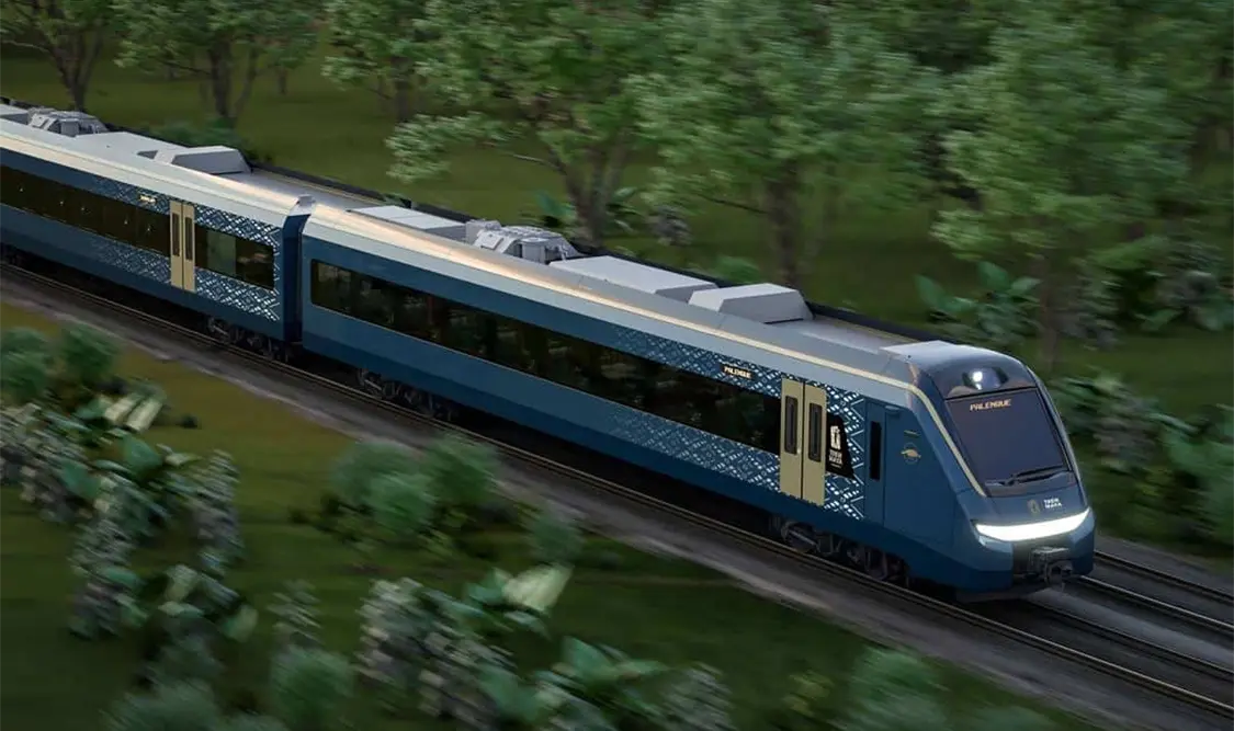El Tren Maya se convertiría en la obra de infraestructura que recibirá la mayor proporción de recursos federales el próximo año. El Universal