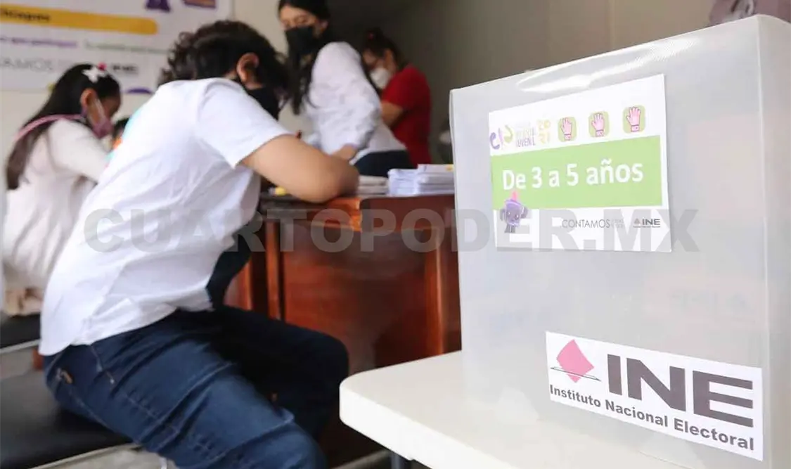 Riesgoso usar NNA en campañas electorales