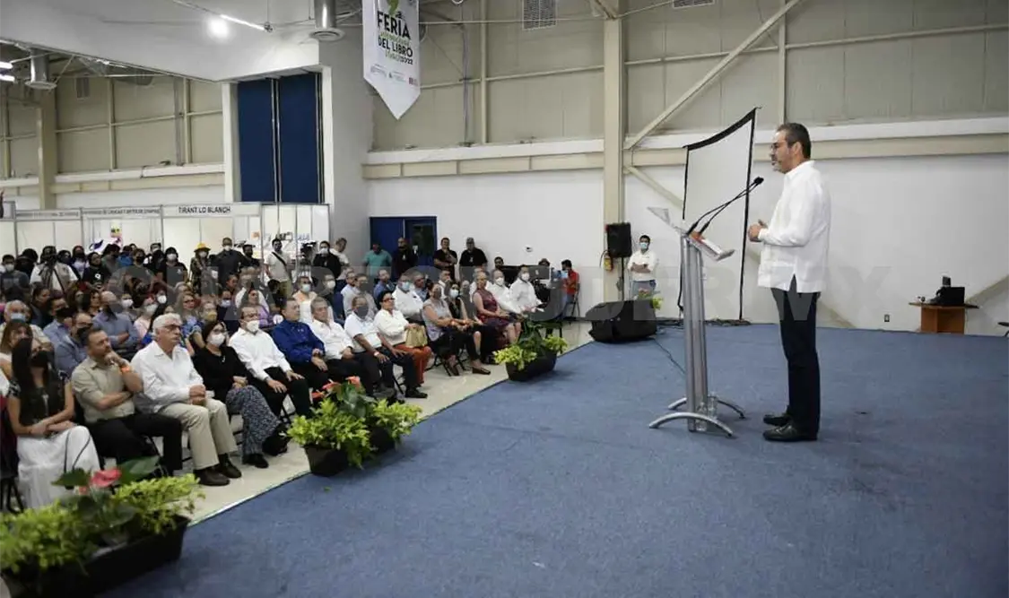 Casi 15 mil personas asistieron a la FIL Unach 2022