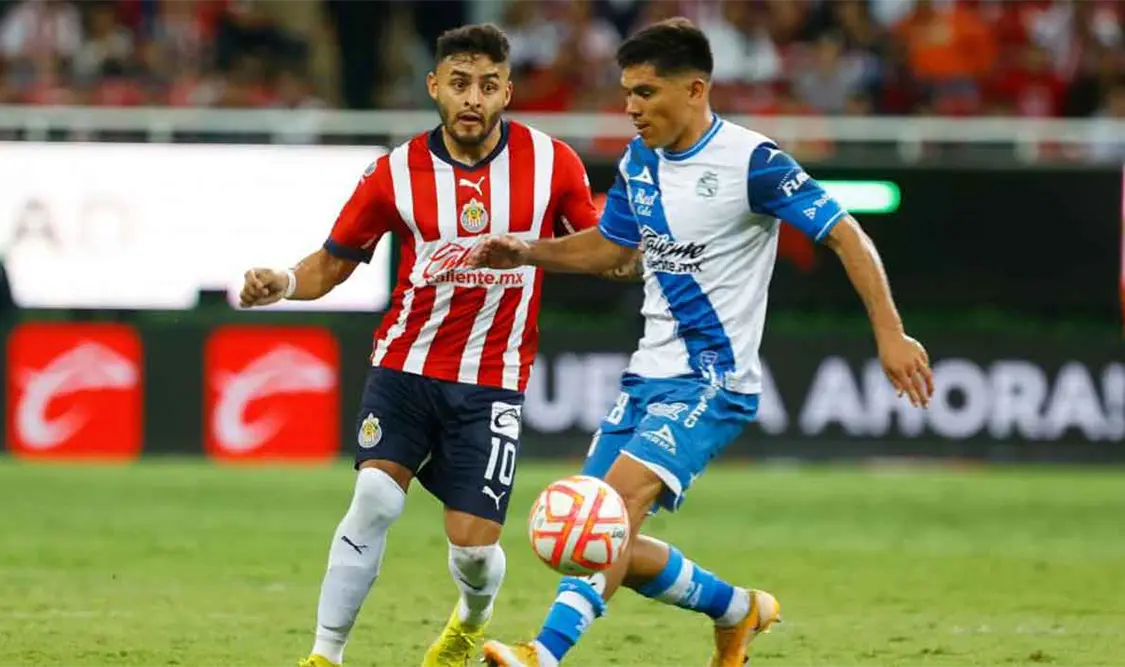 Puebla elimina a Chivas en penales