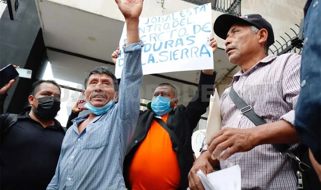 Continúa conflicto por creación de municipio