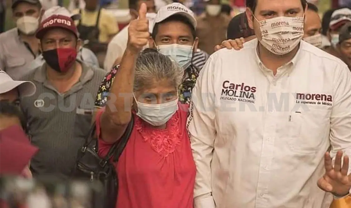 Unidad y trabajo honesto, pilares del partido Morena