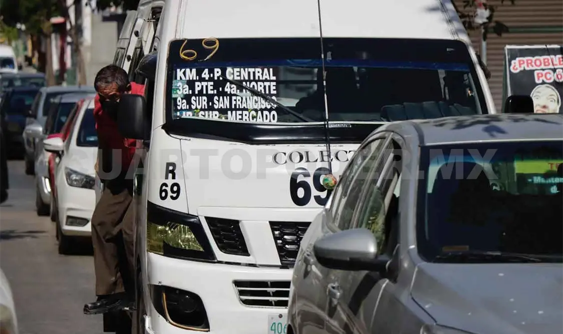 No hay incremento en la tarifa del transporte