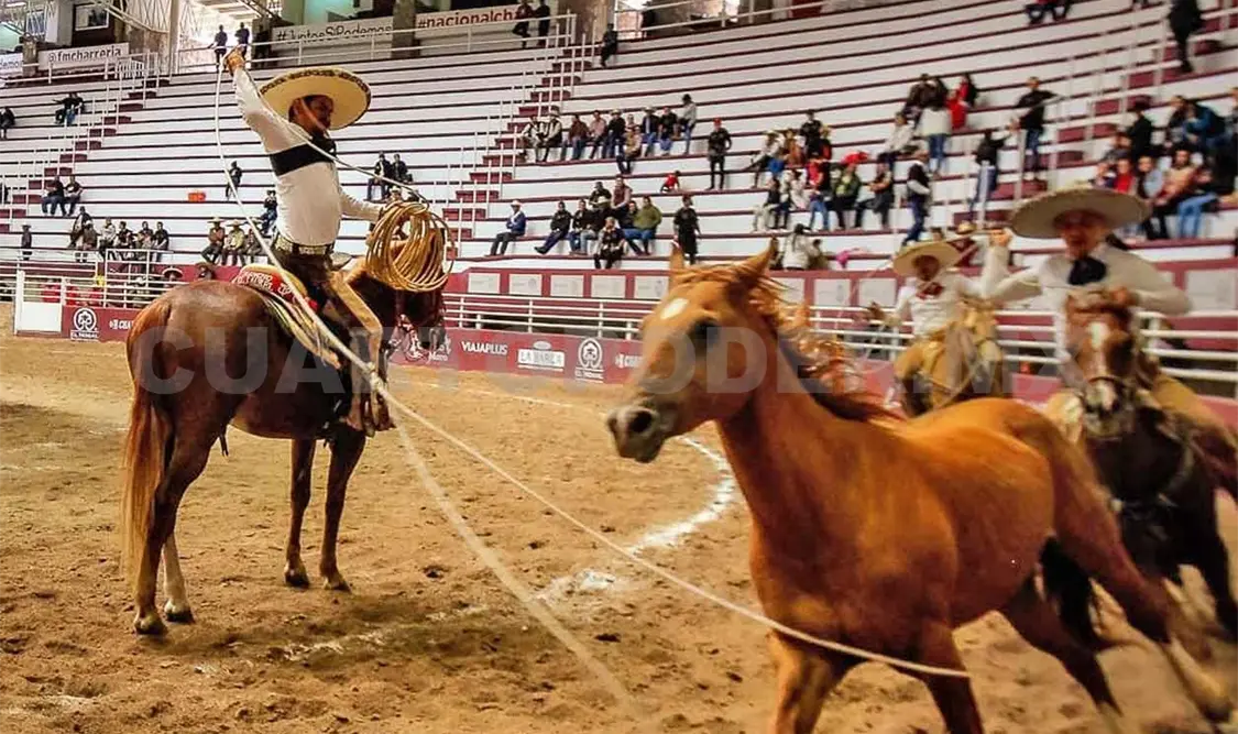 Rancho el Laurel con gran actuación en Zacatecas