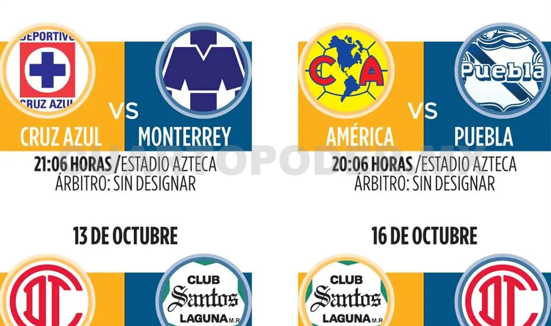 Definen horarios para los cuartos de final
