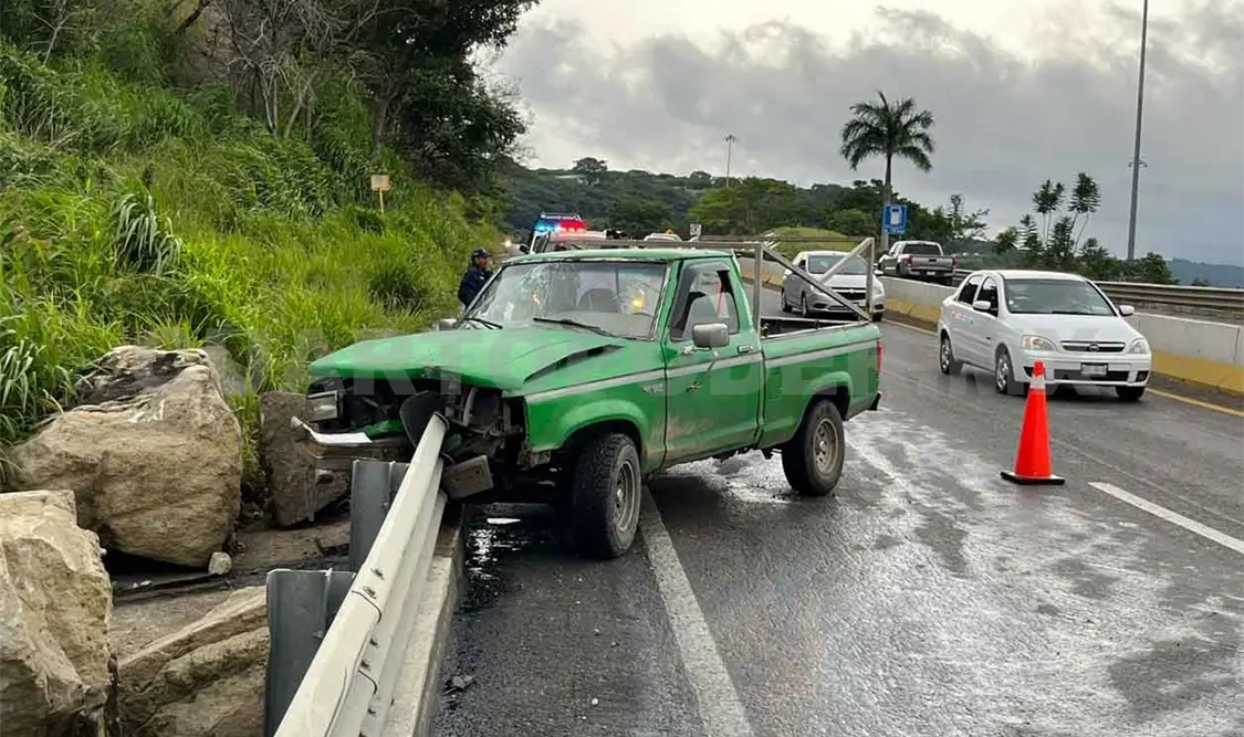 Ranger se incrusta y la dejan abandonada